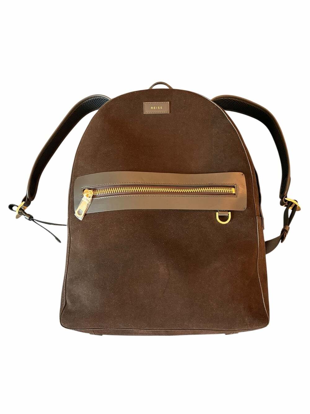 New Without Tags Reiss Suede Backpack Brown luxury back to school